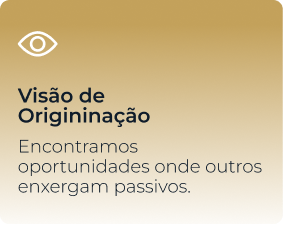 Visão de Originação
